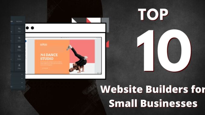 10 Best Website Builders for Small Businesses in 2024