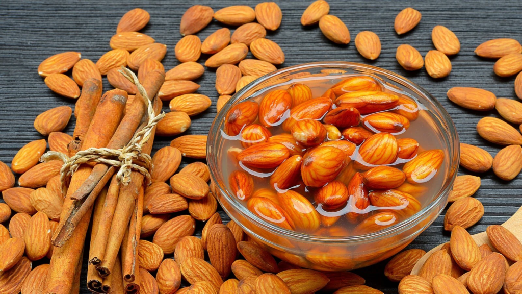 almonds