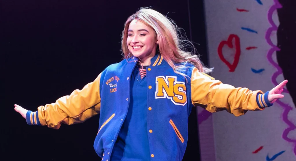 sabrina Carpenter mean girls